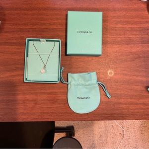 Tiffany Olive Leaf Pendant